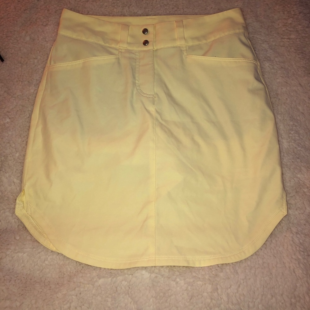 Adidas golf skirt